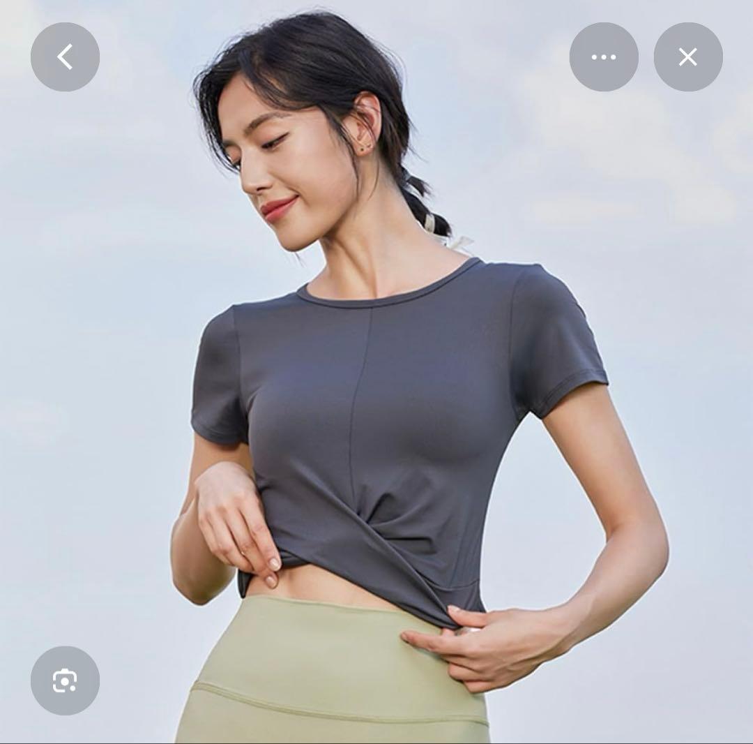【新品未使用タグ付き】yomoment ヨガウェア6点set