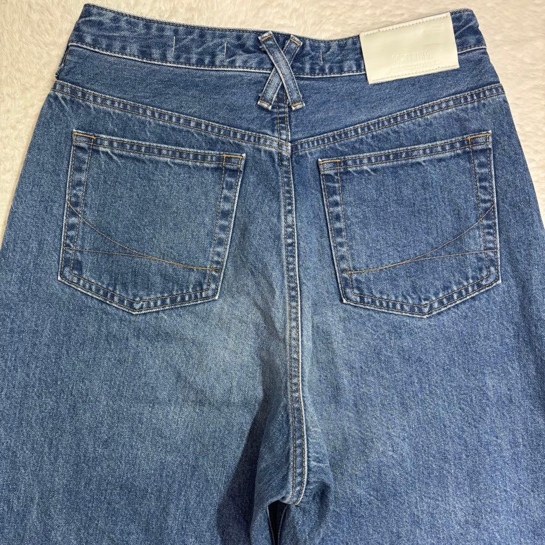 美品 FASHIRU × SOMETHING baggy fit Jeans