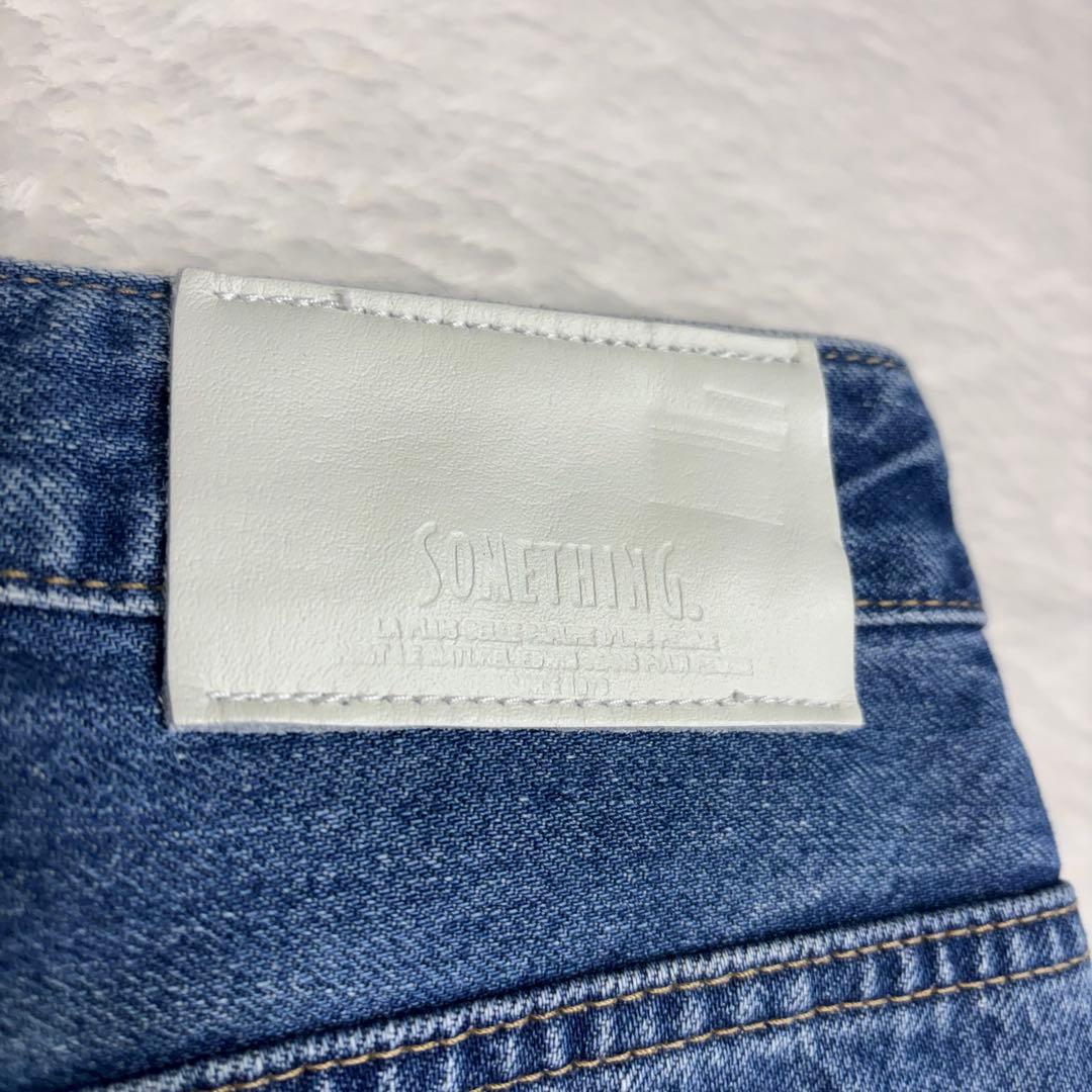 美品 FASHIRU × SOMETHING baggy fit Jeans