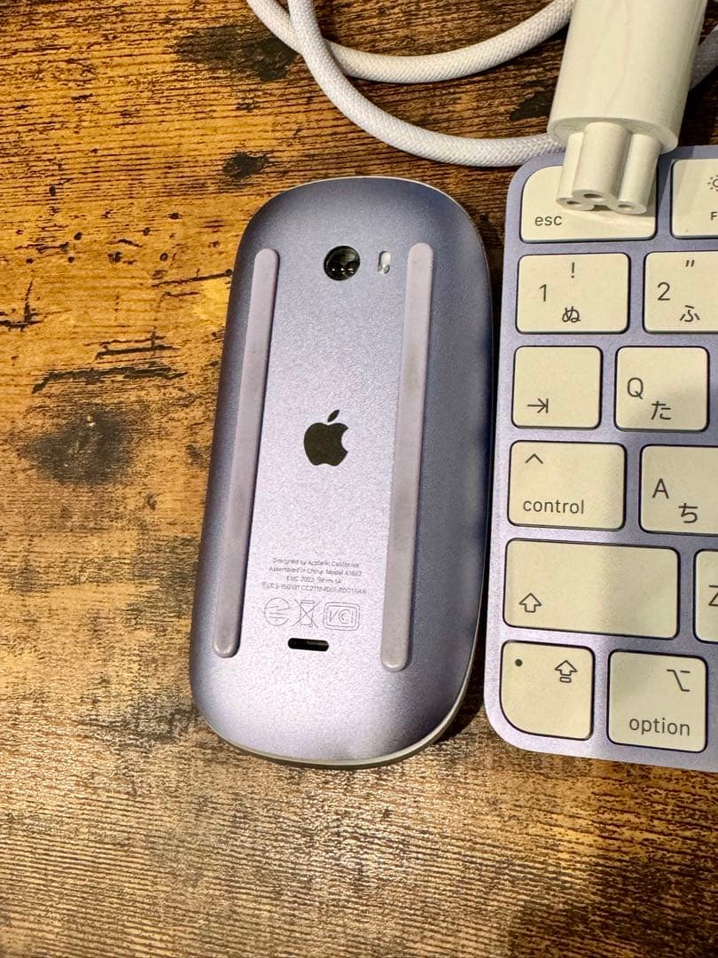 iMac 24インチパープル　M1チップ