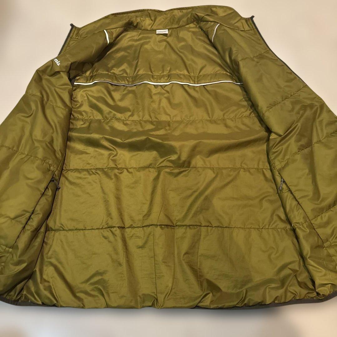 は*と様 patagonia XXL ベスト オリーブグリーン