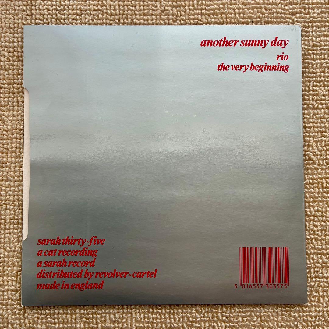 洋楽 another sunny day Sarah 35 7inch