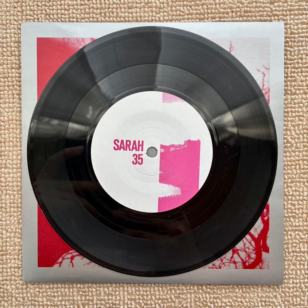 洋楽 another sunny day Sarah 35 7inch