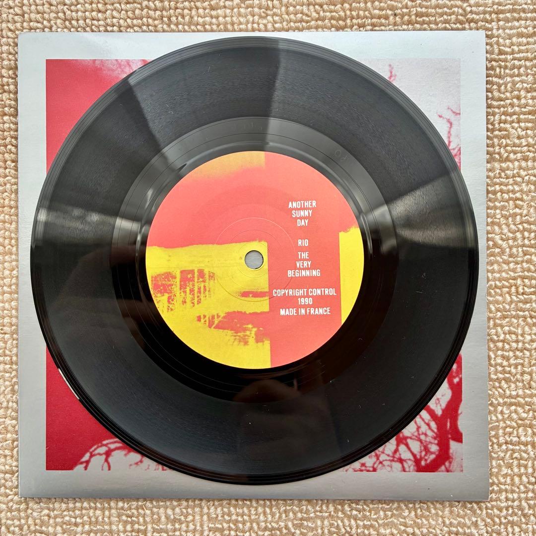 洋楽 another sunny day Sarah 35 7inch