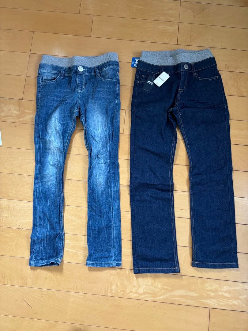 MPS ユニクロなどキッズ服セット 男の子140まとめ売り 14点 新品2点あり