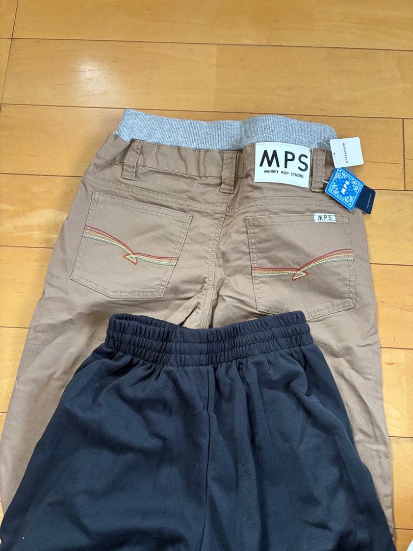 MPS ユニクロなどキッズ服セット 男の子140まとめ売り 14点 新品2点あり