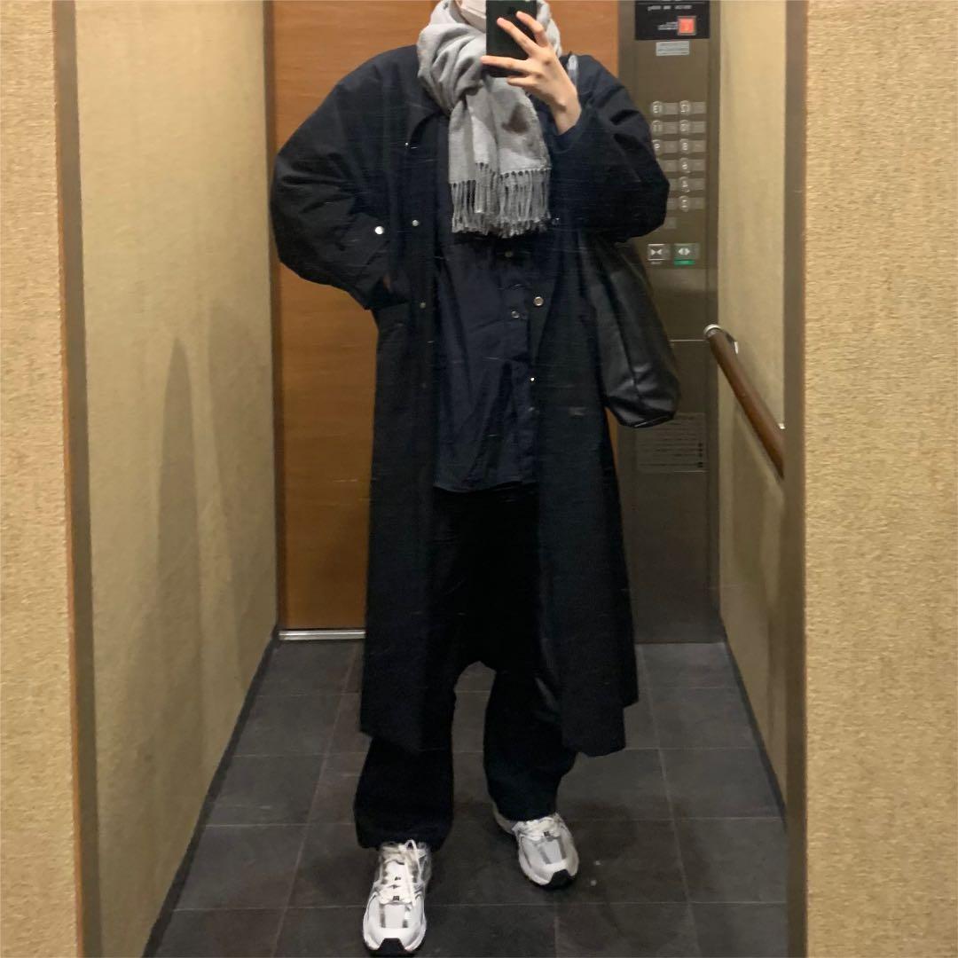 FASHIRU ステンカラーコートlong 美品❗️