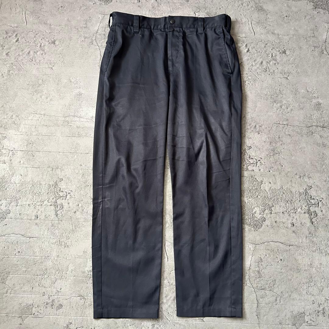 WWS クールセットアップ ストレッチポリエステル ネイビー M
