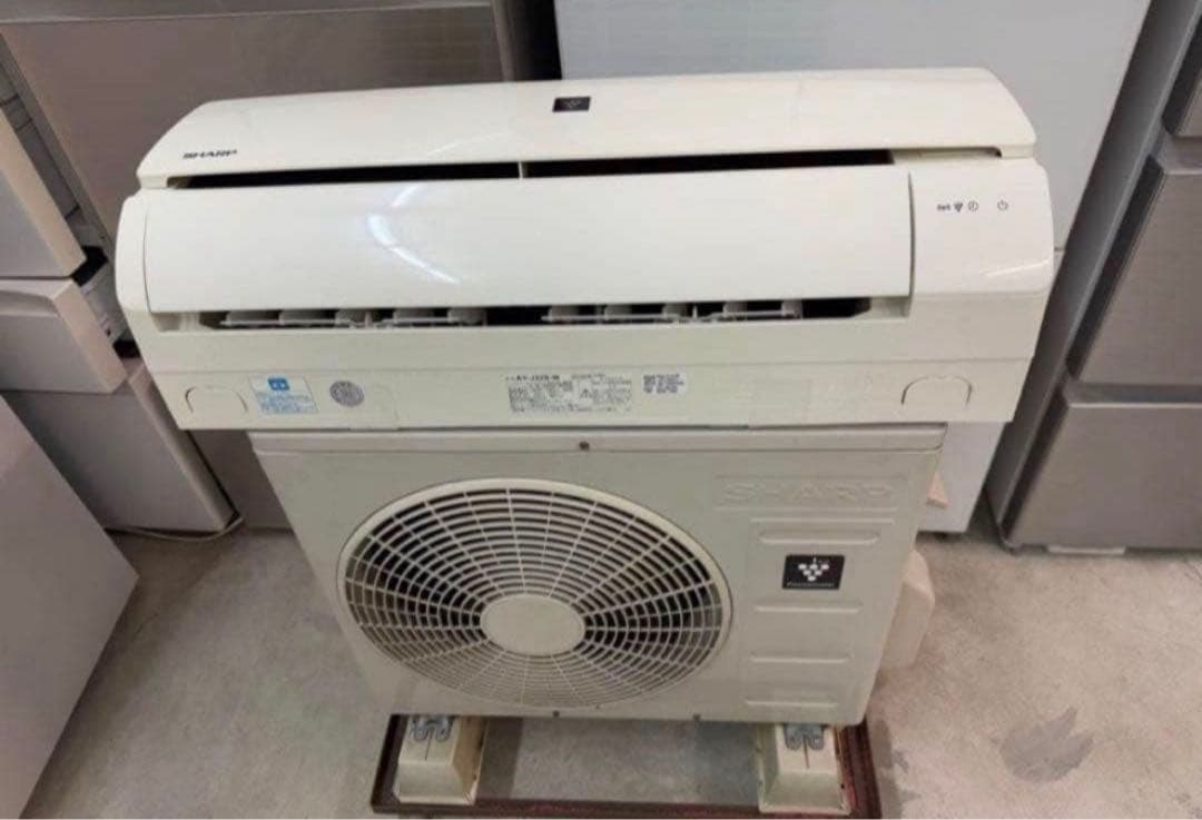 2019年式 2.2kw SHARP エアコン AY-J22S-W