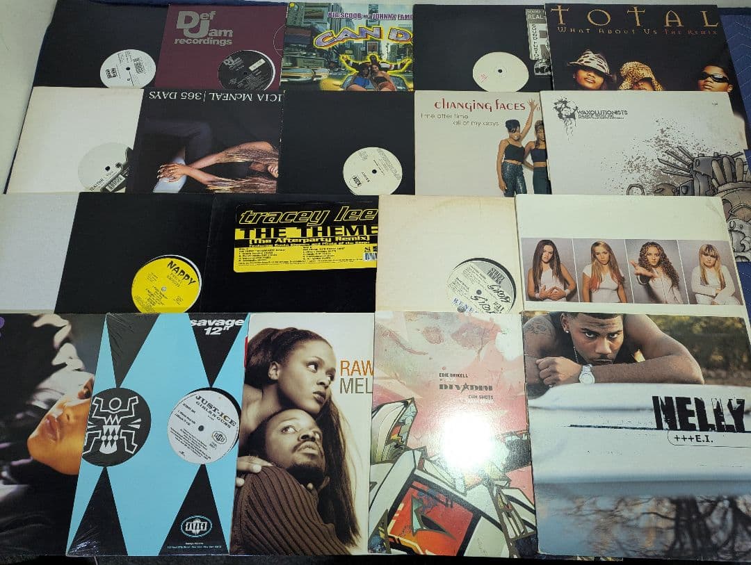 【HIP HOP】117枚セット R&B DJ クラブ レコード まとめて 大量