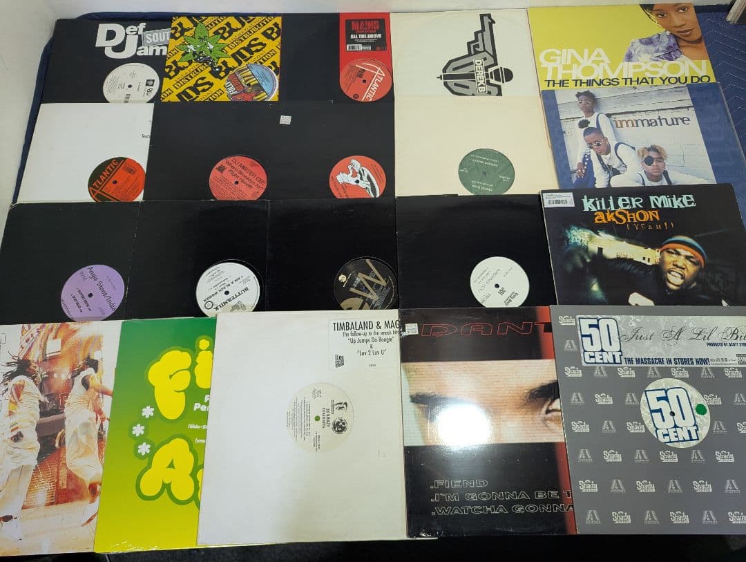 【HIP HOP】117枚セット R&B DJ クラブ レコード まとめて 大量