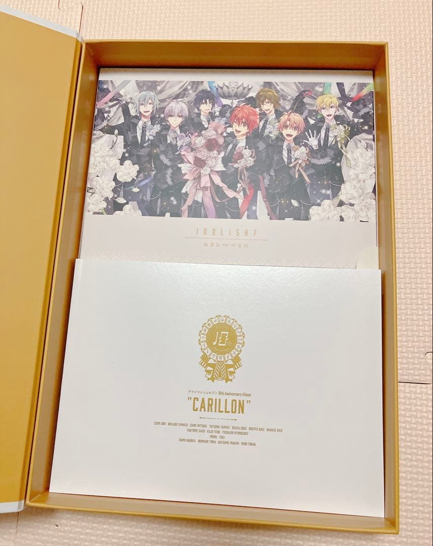 アイナナ 10周年 アルバム CARILLON 特典ポスターZOOL