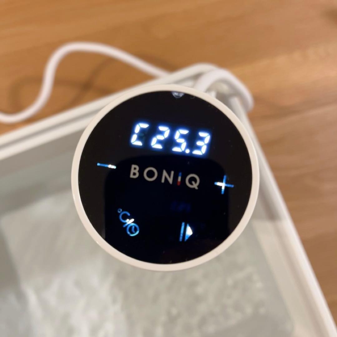 BONIQ 2.0 低温調理器 ホワイト