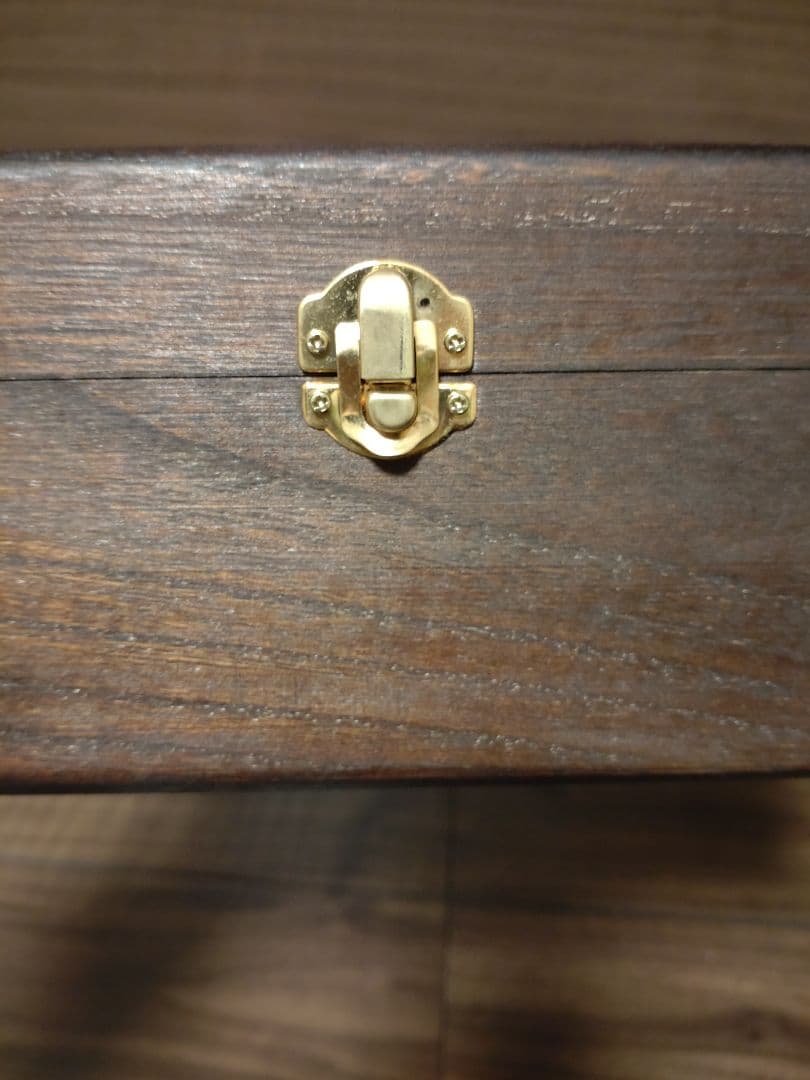 ARTQ 桐製　精油BOX ダークブラウン