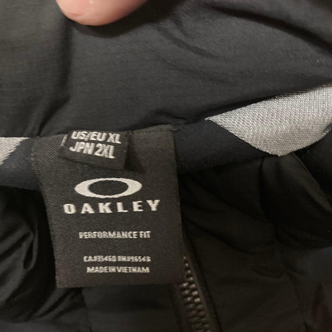 OAKLEY オークリーブラック ダウン2XL