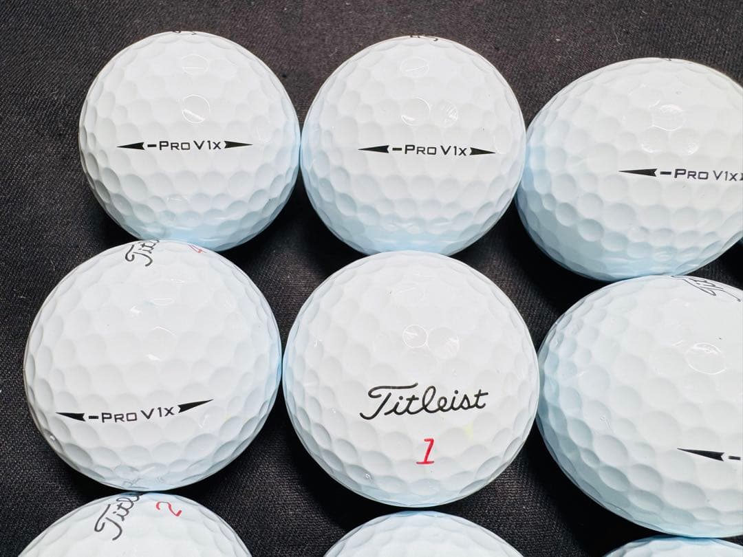 タイトリスト PRO V1X レフトダッシュ 2024年モデル 20個