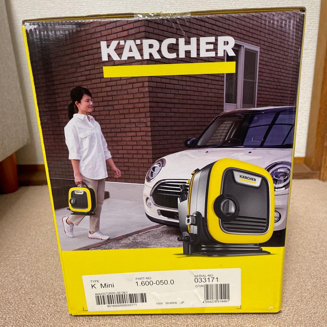 新品未使用　ケルヒャー　KARCHER　K MINI　1.600-050.0