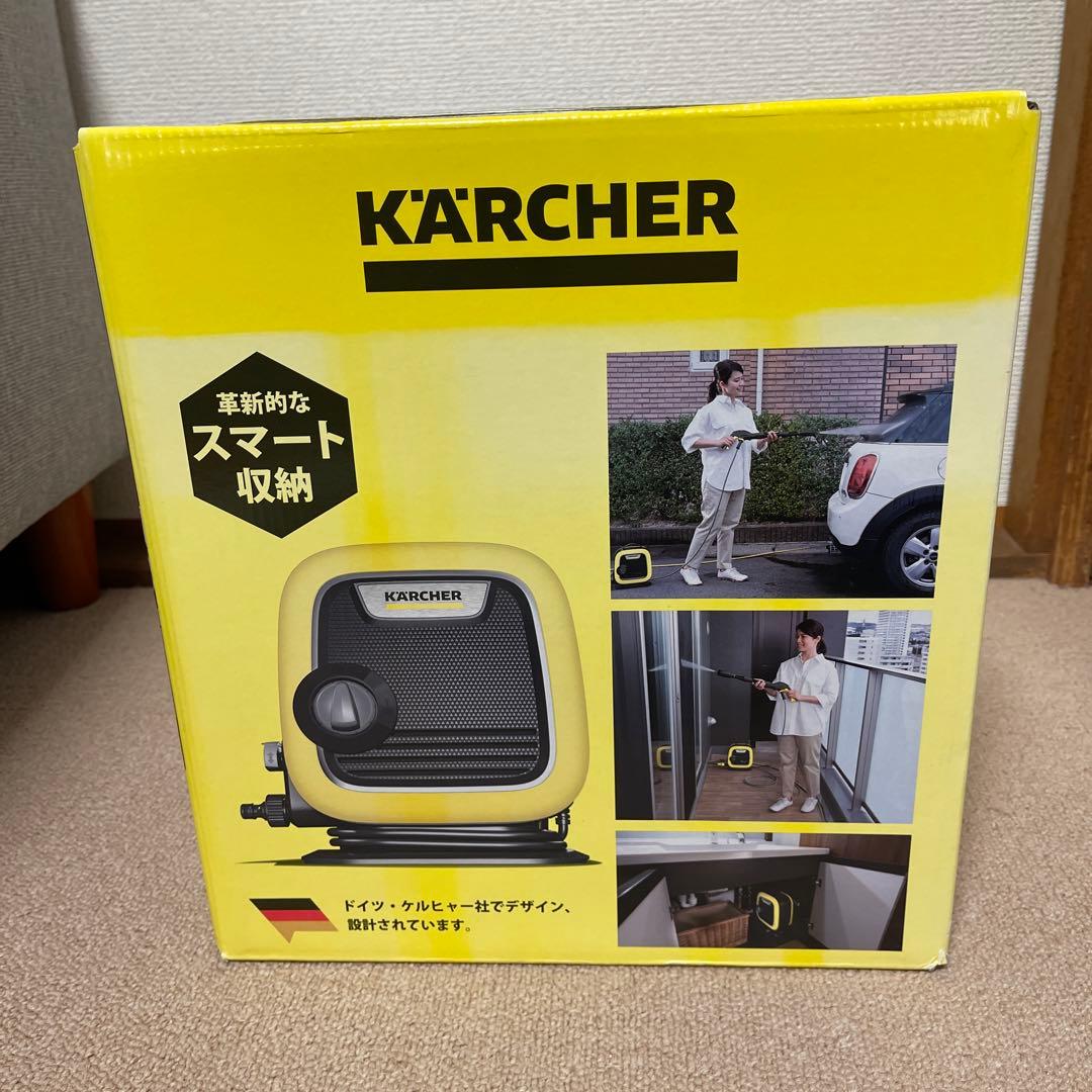 新品未使用　ケルヒャー　KARCHER　K MINI　1.600-050.0