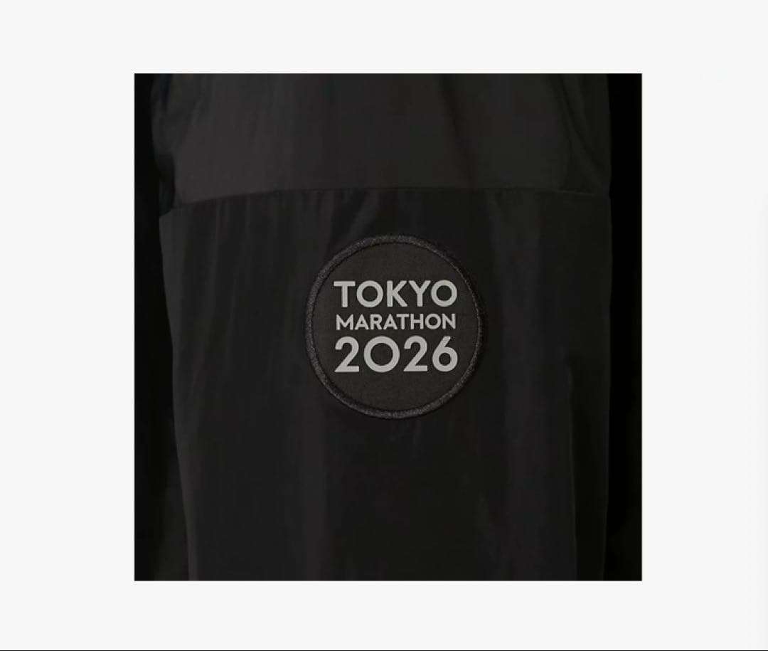 【新品/希少モデル】アシックス　東京マラソン2026限定ジャケット/Lサイズ