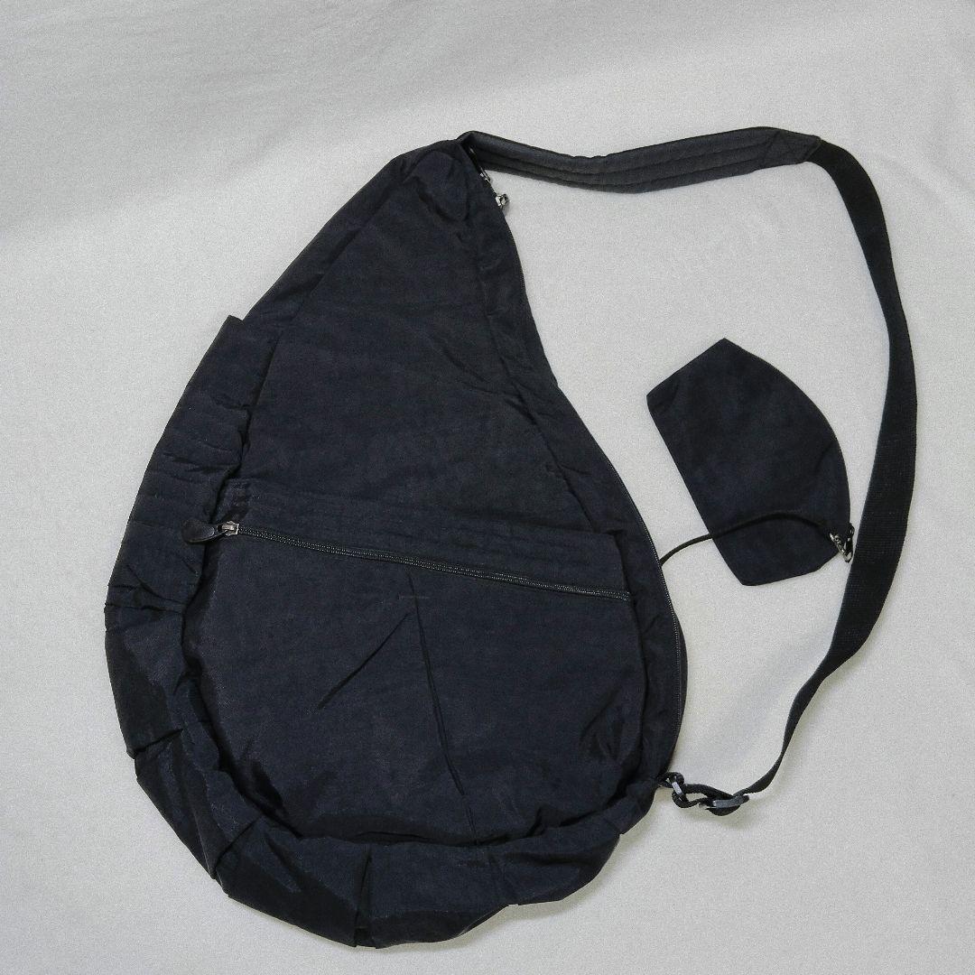 Healthy BACKBAG ヘルシーバックバッグ ビッグバッグ 黒