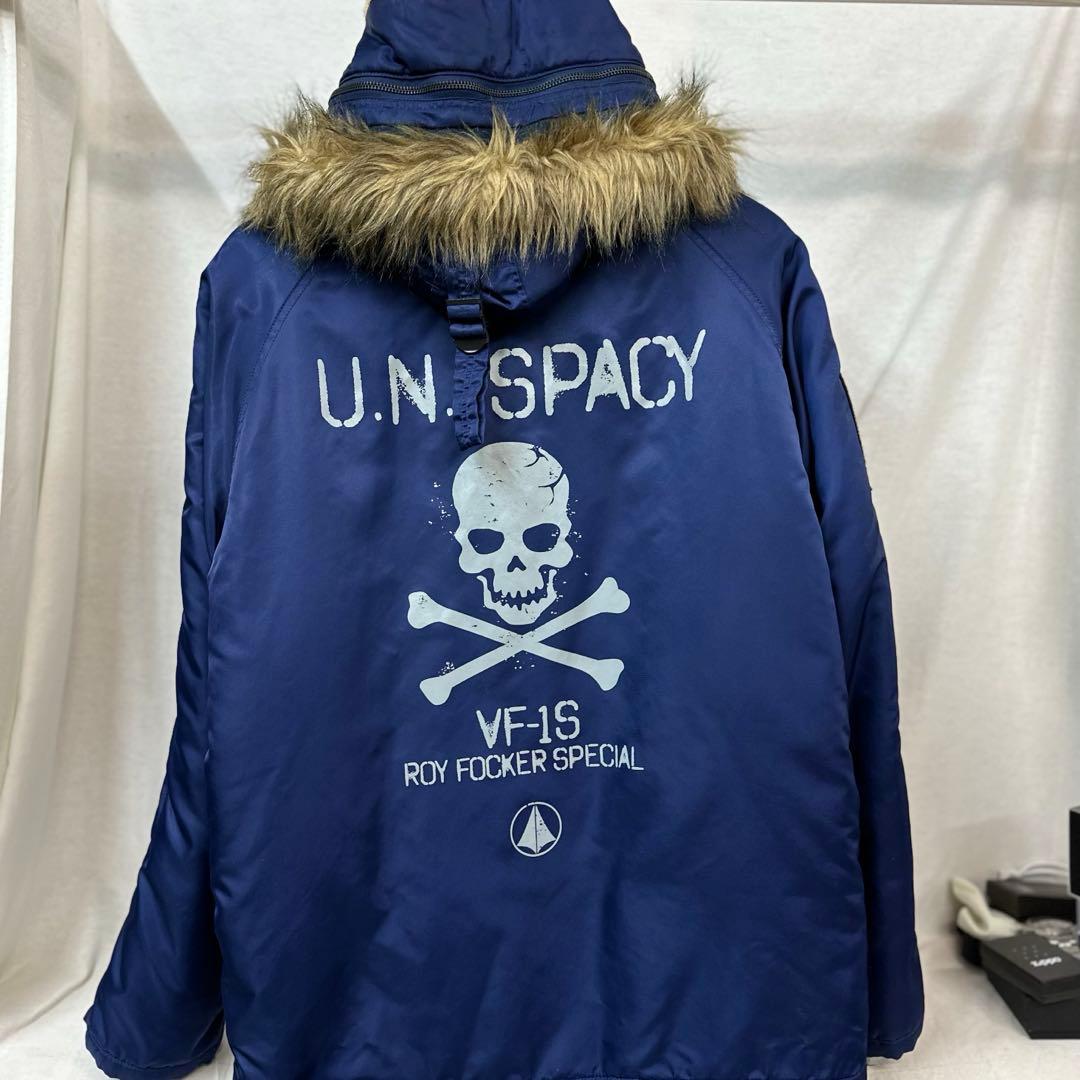 COSPA マクロス ロイ・フォッカーモデル N-3B ジャケット（XL）