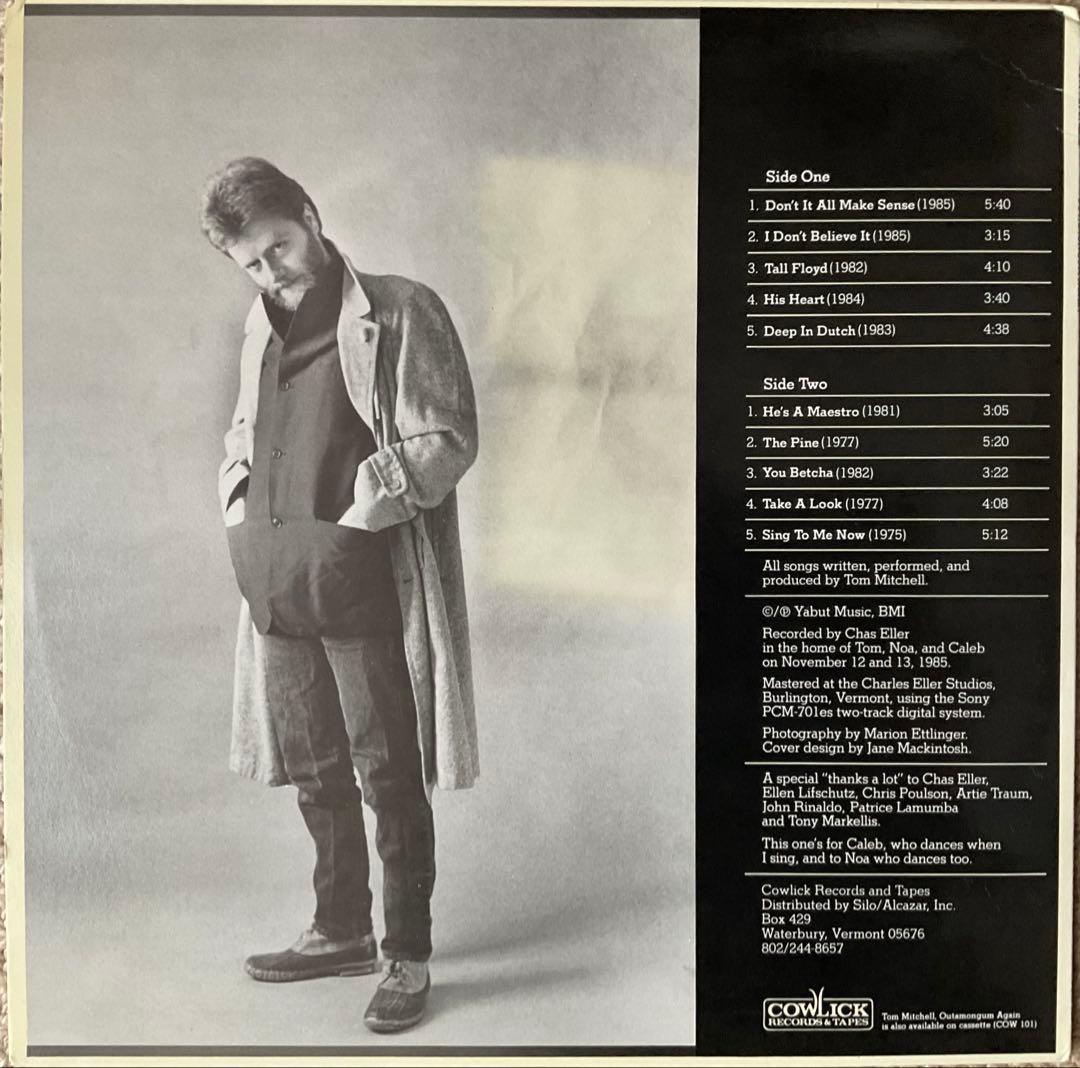 洋楽 TOM MITCHELL