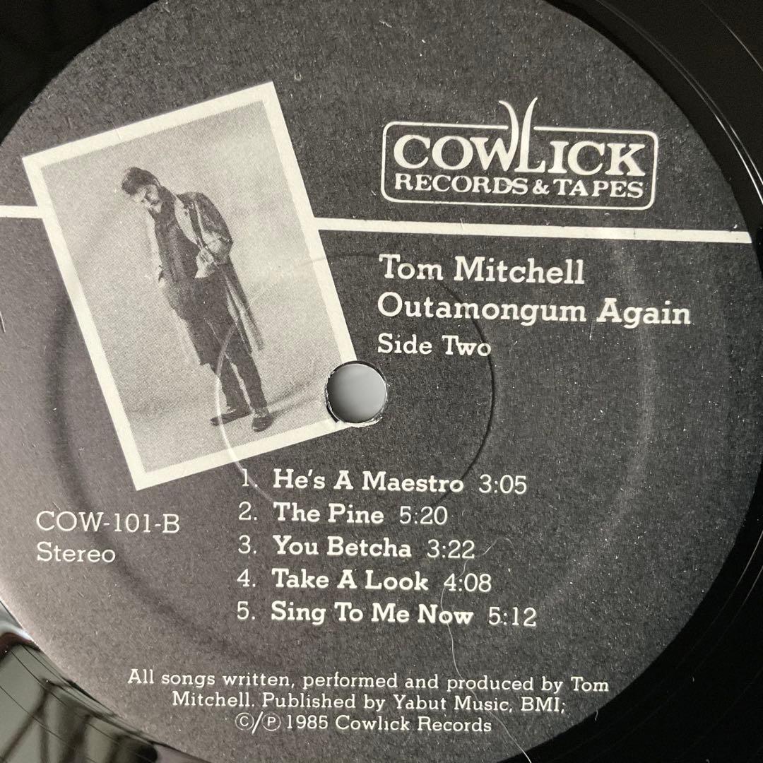 洋楽 TOM MITCHELL