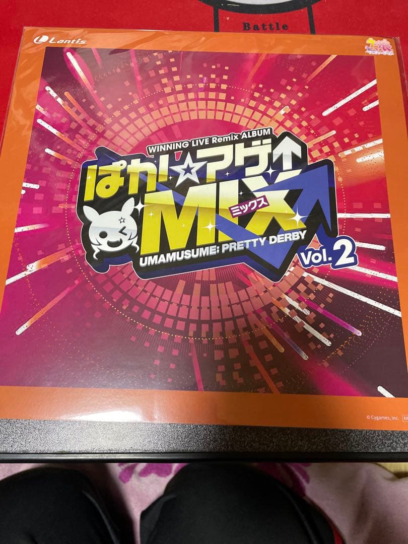 未開封　ウマ娘 プリティーダービー ウイニングライブ メガジャケのみ　20枚