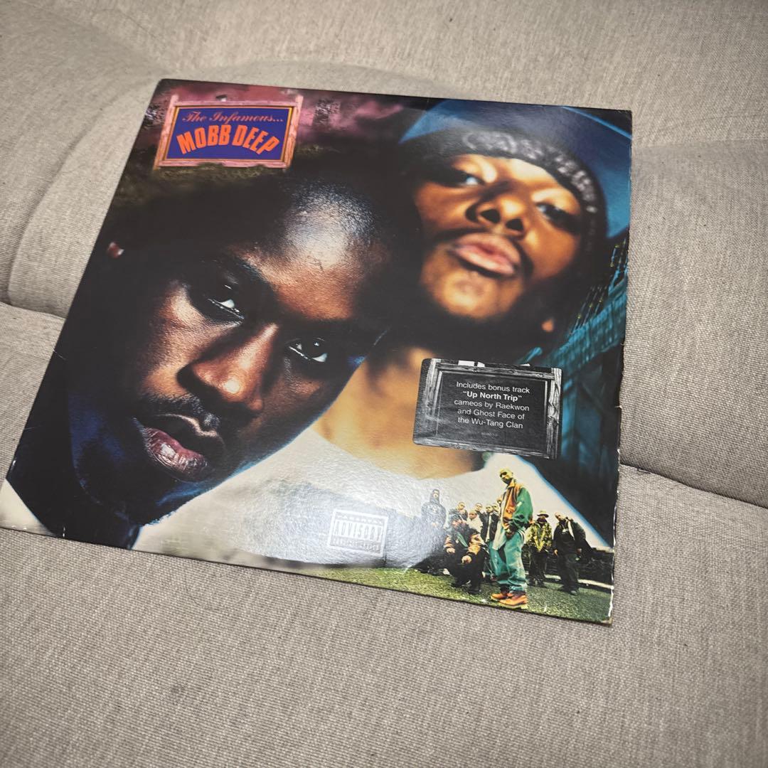 Mobb Deep The Infamous 12インチレコード