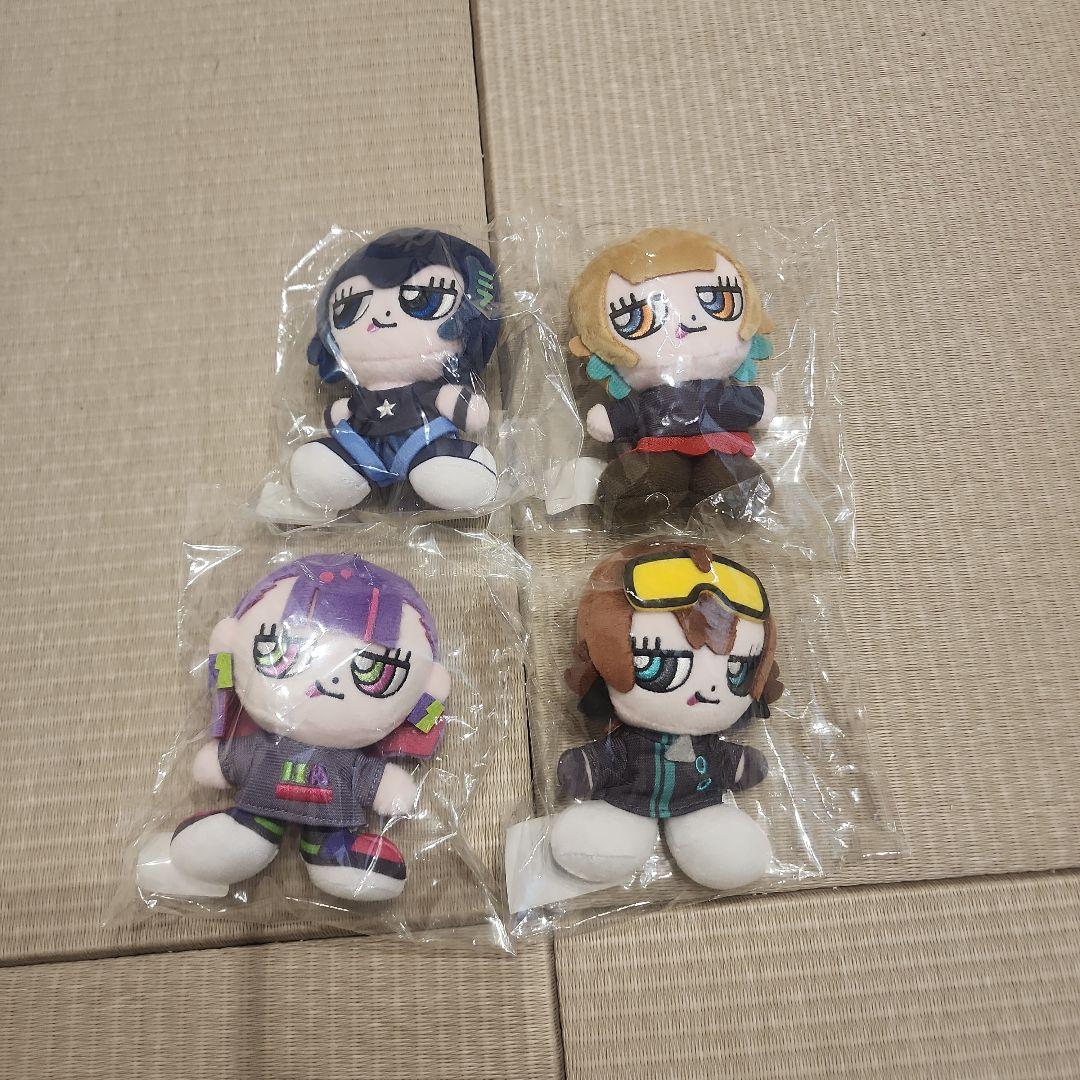 ずとまよ　ずっと真夜中でいいのに　にらちゃんミニぬいぐるみ4点セット