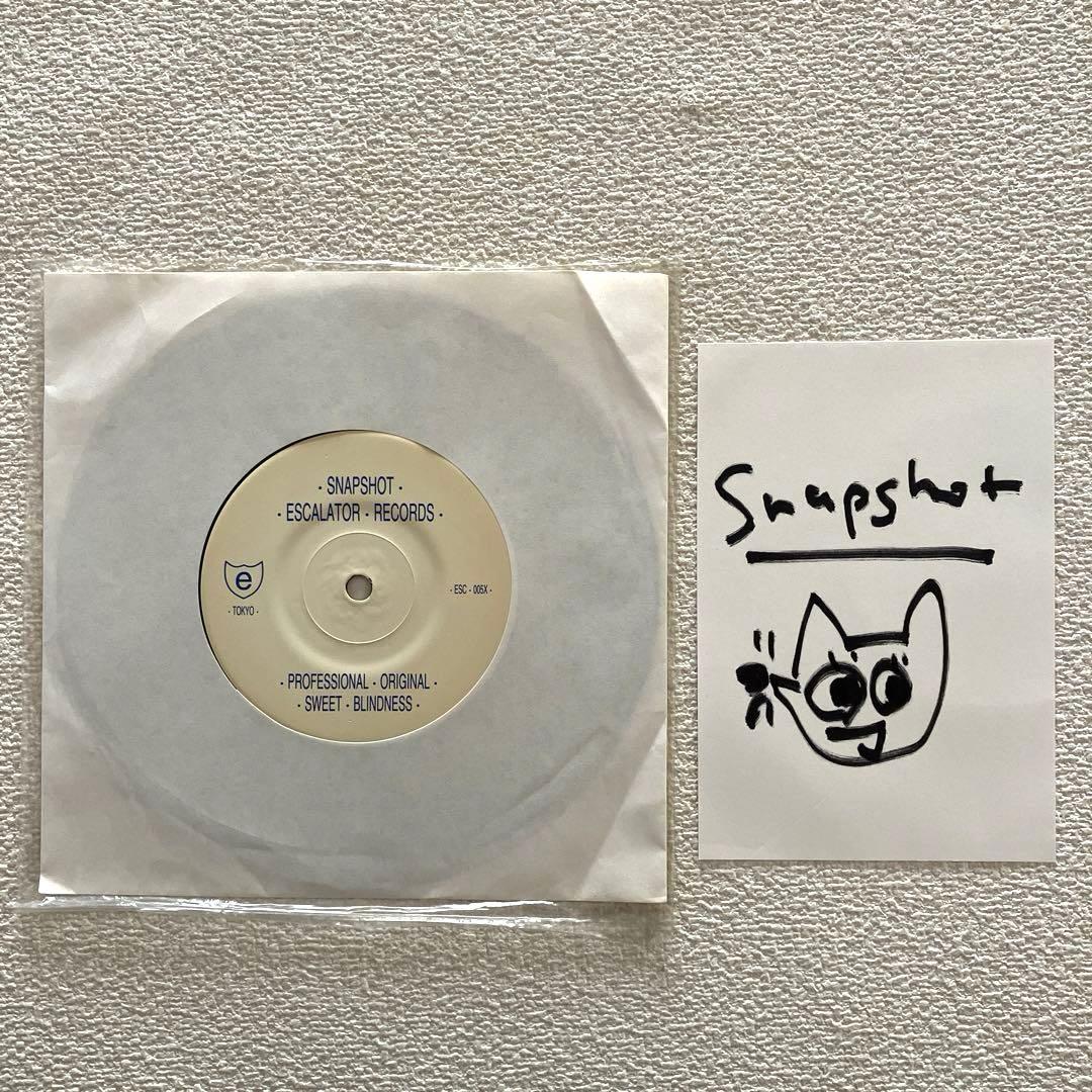SNAPSHOT スナップショット　EP 3枚