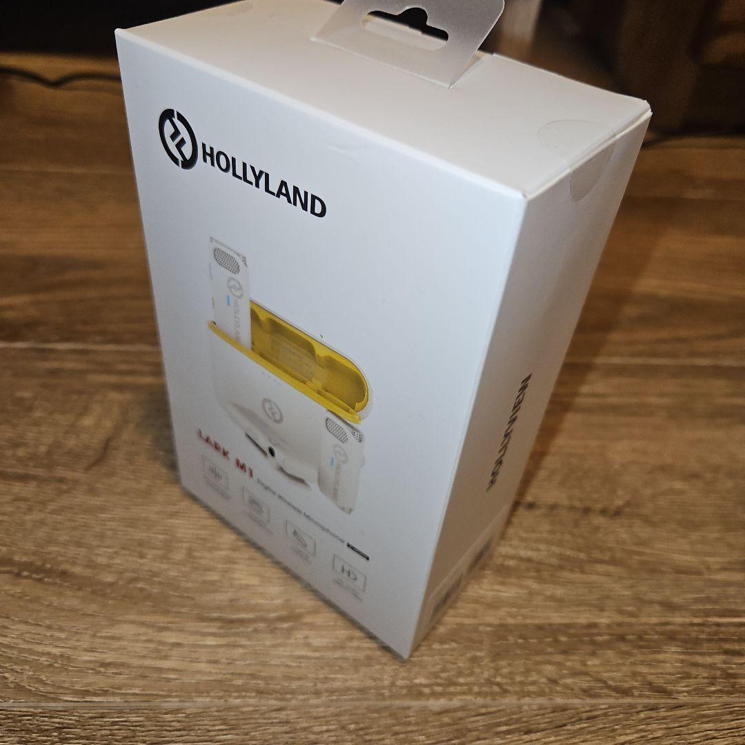 新品!HOLLYLAND LARK M1 ワイヤレスマイク