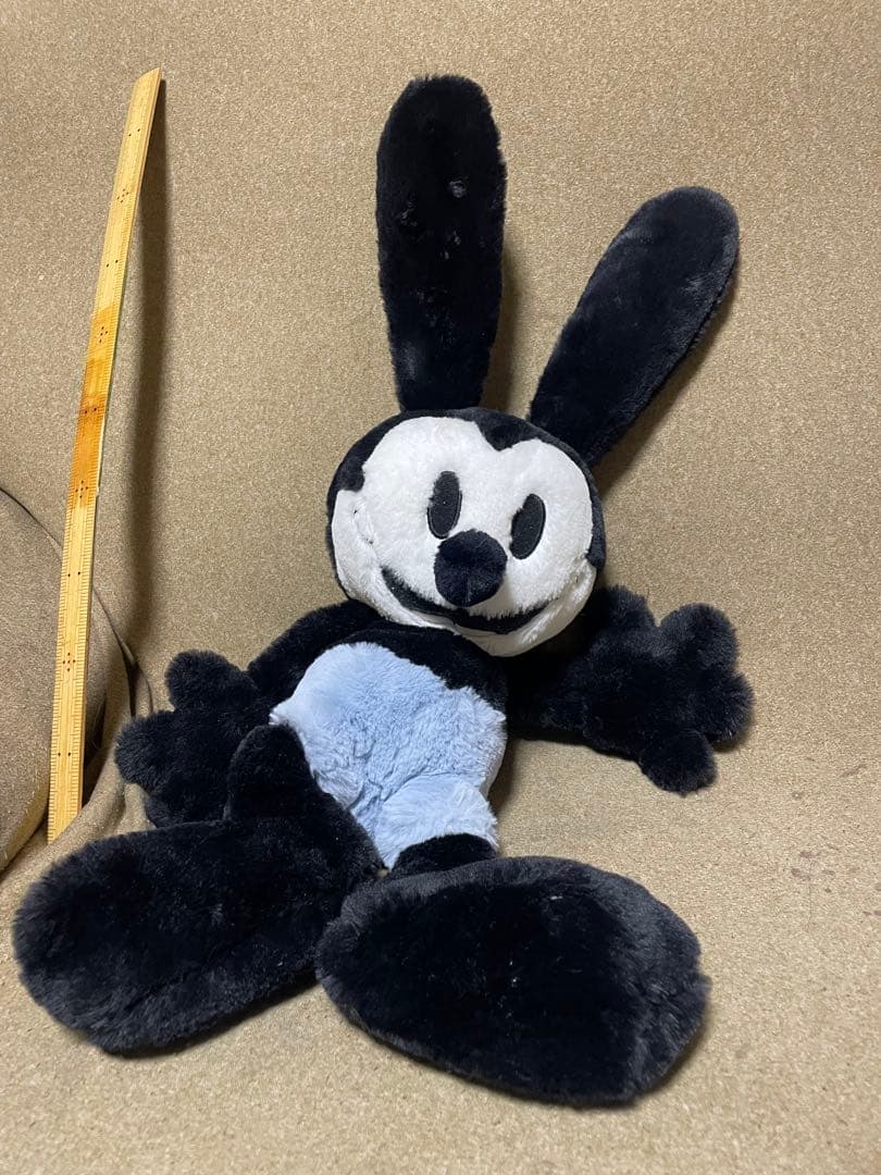【ディズニー公式】フラッフィープラッシー　ふわふわのぬいぐるみ　4体セット