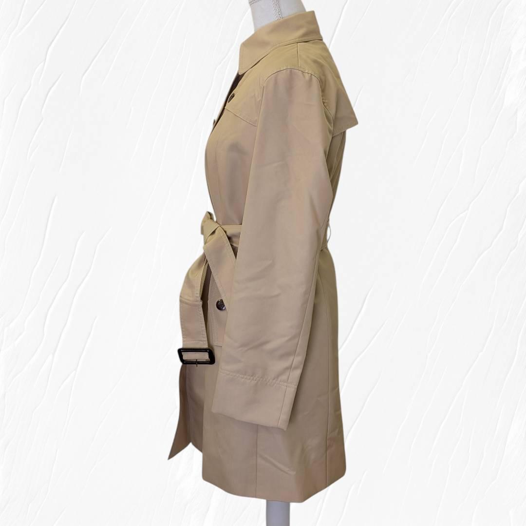 DAKS ダックス トレンチコート ベージュ系 ライナー付 ４２サイズ
