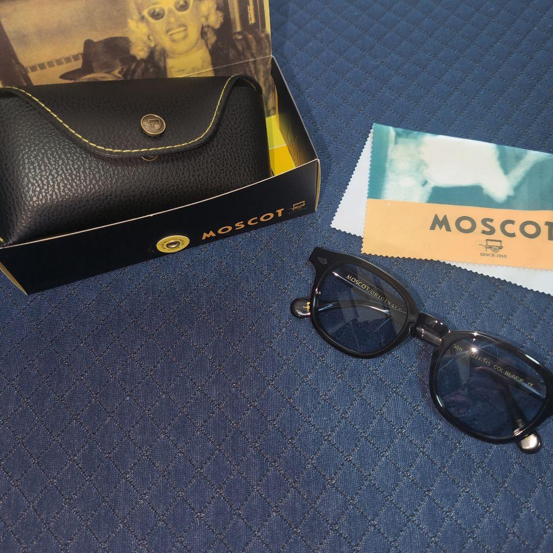 MOSCOT LEMTOSH 49 サングラス ブラック