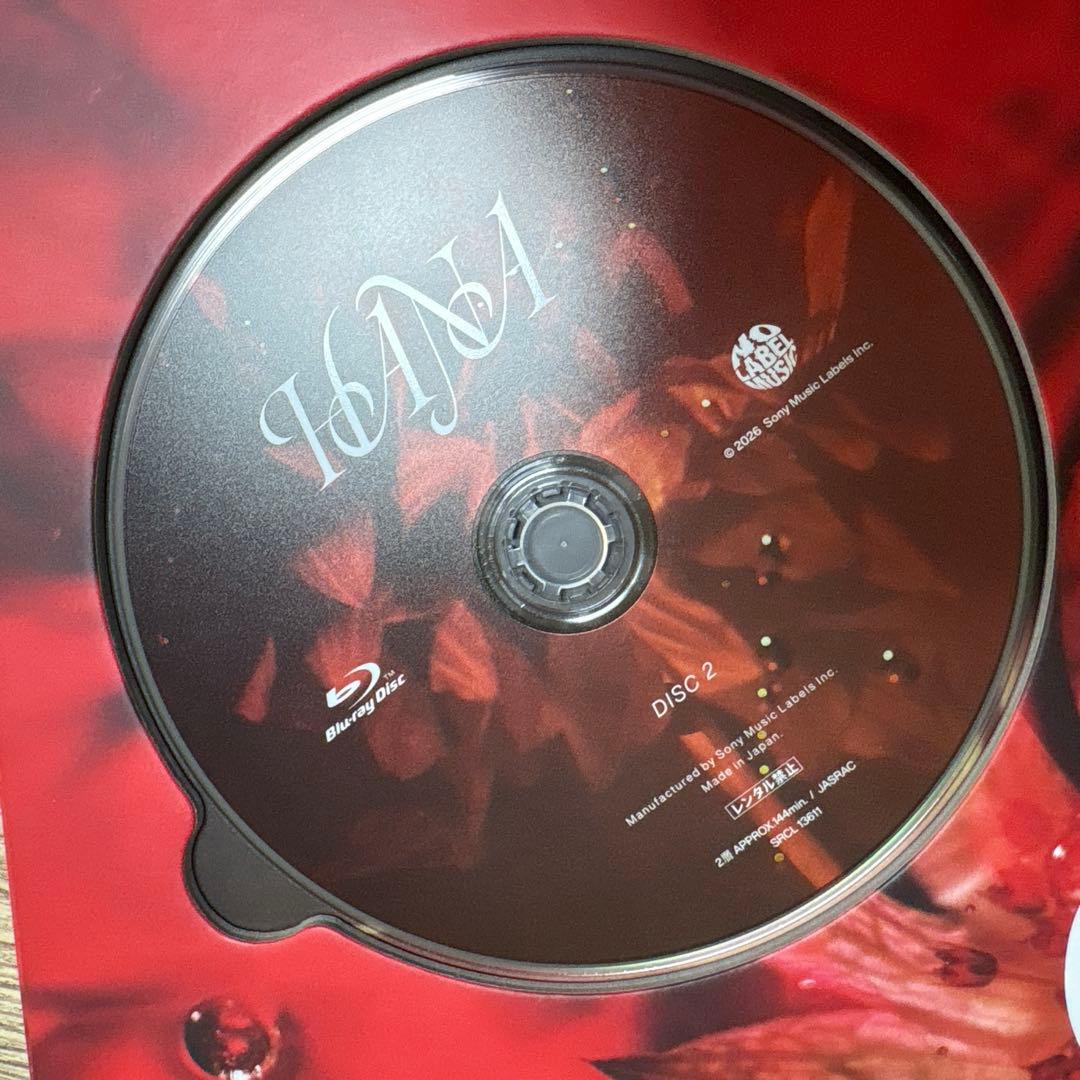 HANA 1st album アルバム 完全生産限定盤 CD+Blu-ray盤