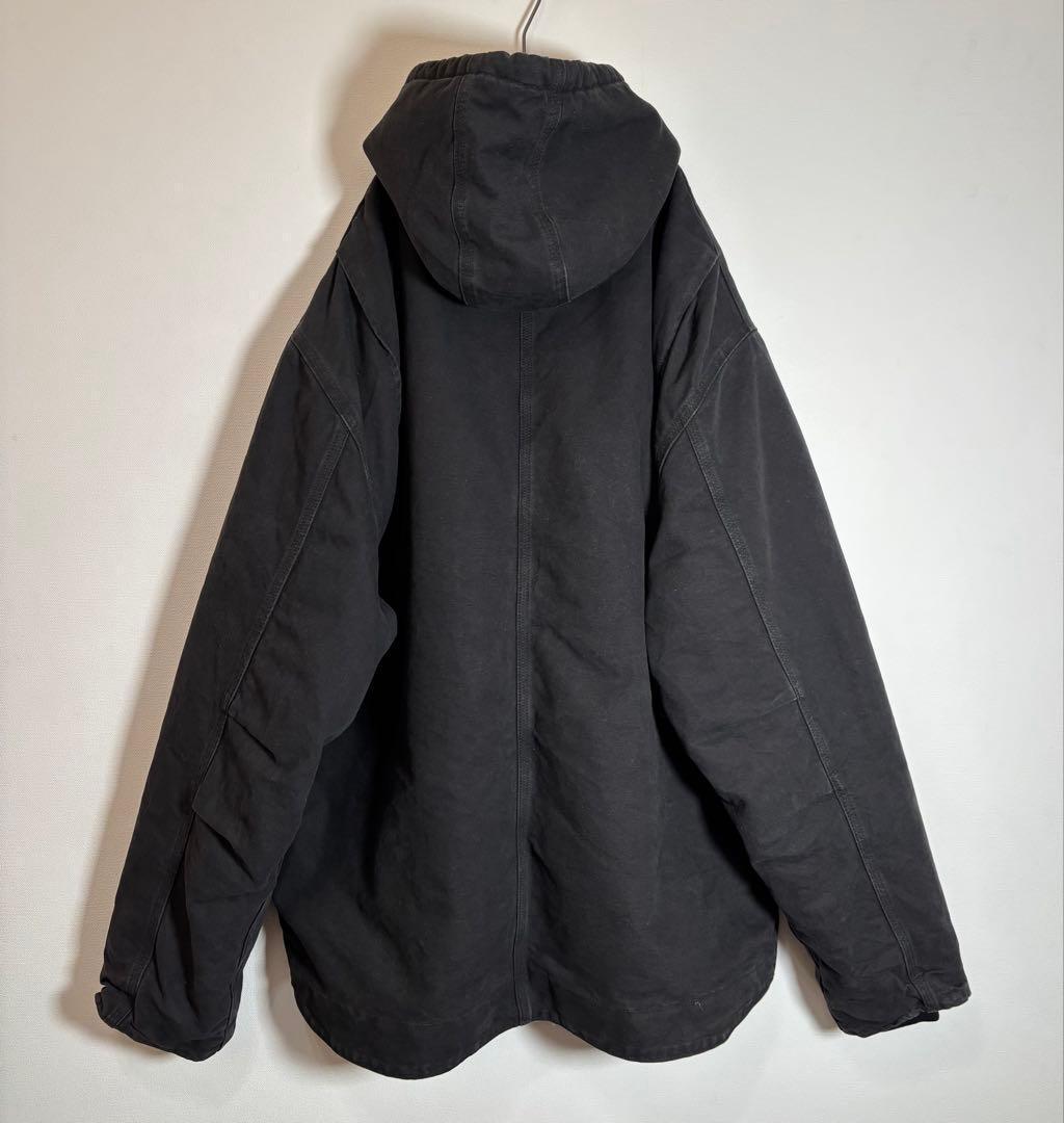 Carhartt カーハート 革タグ　ダック地　裏ボア　シエラジャケット