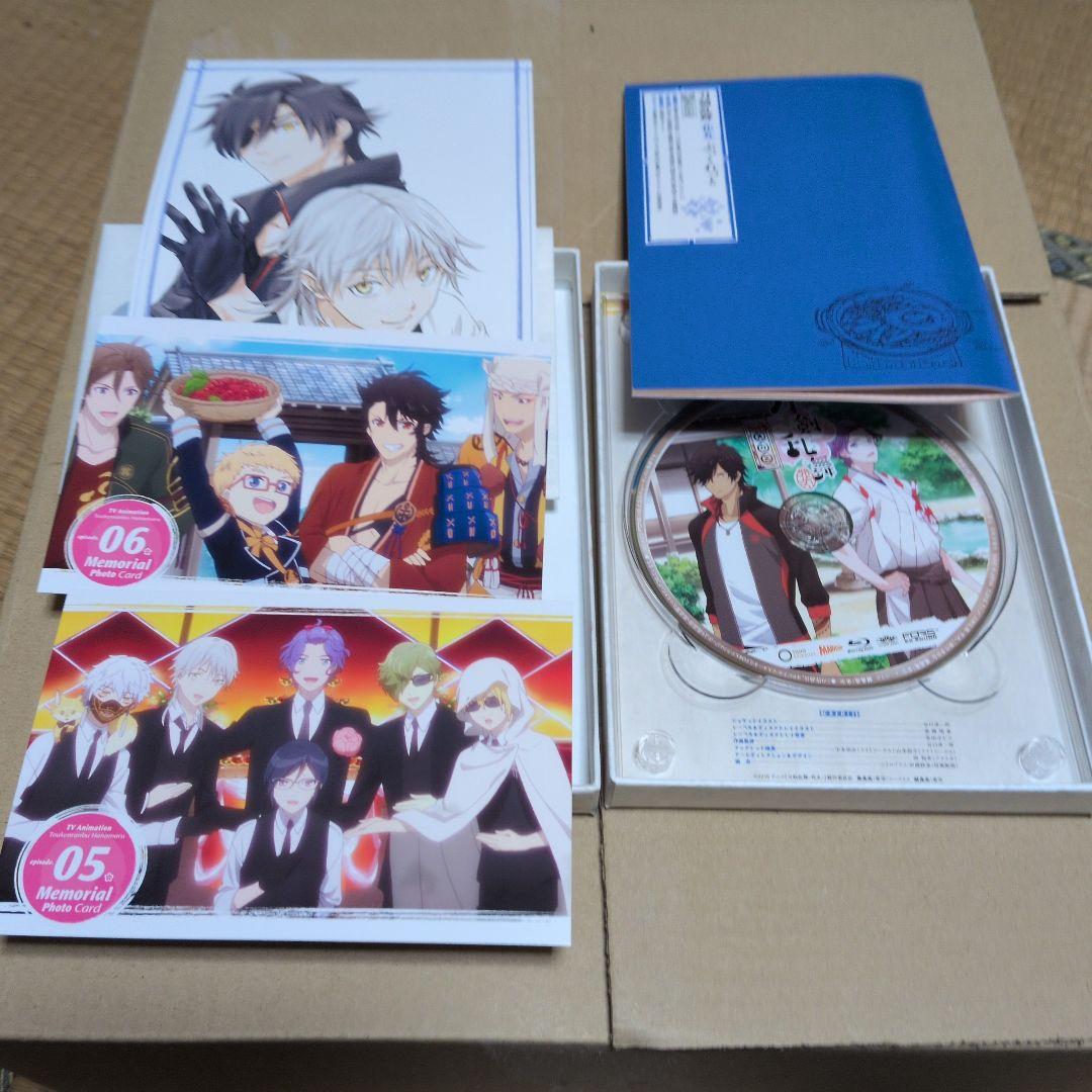 刀剣乱舞花丸DVD続刀剣乱舞花丸Blu-rayセットスペシャルイベント花丸日和