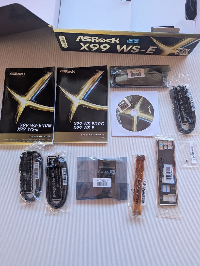 新品未使用 ASRock X99 WS-E LGA2011-3