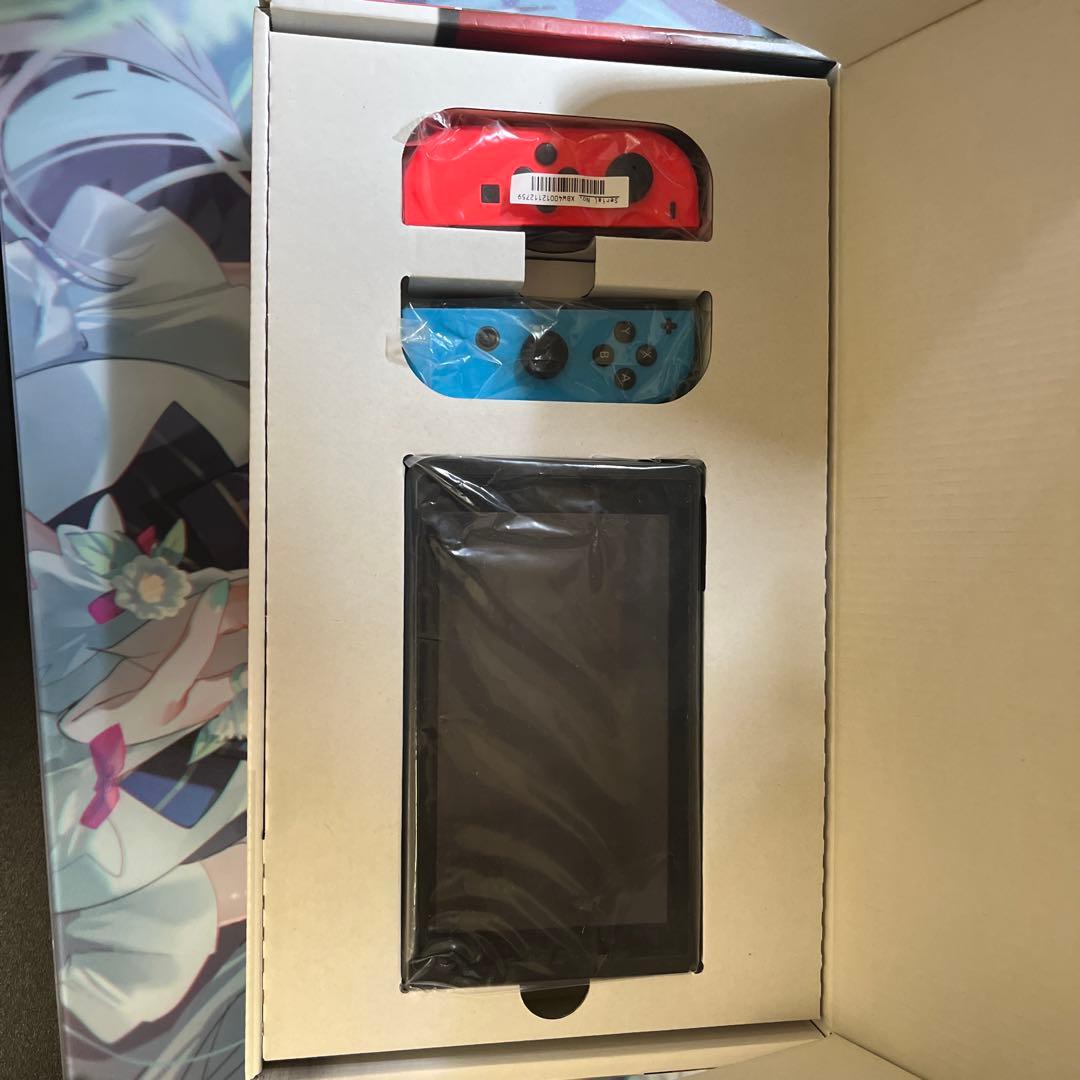 NintendoSwitch 本体 初期型