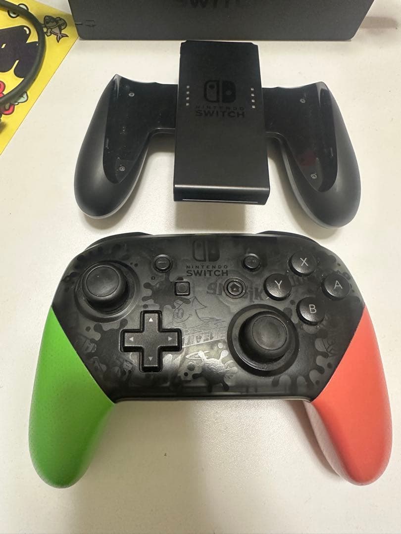 Nintendo Switch 本体 ＋ソフト＋プロコン