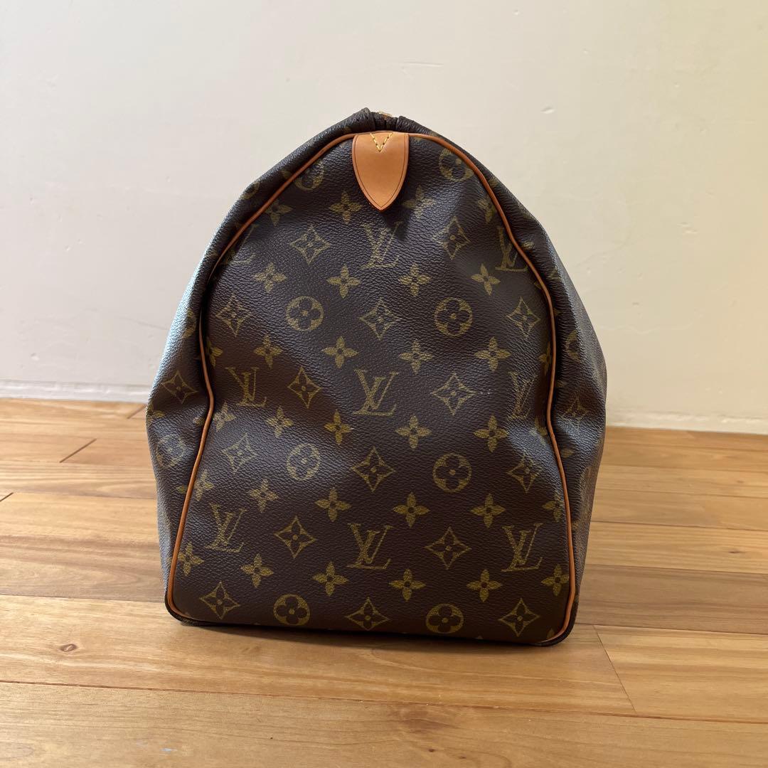 美品　Louis Vuitton ボストンバッグ ブラウン　キーポル50