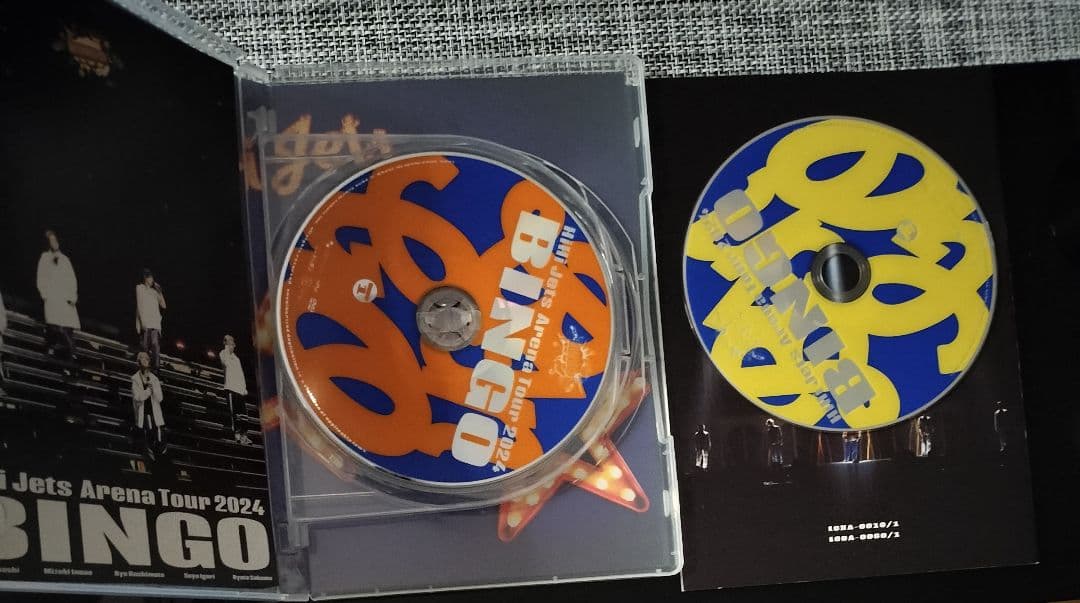 ミュージック DVD Arena tour 2024 BINGO HiHi Jets