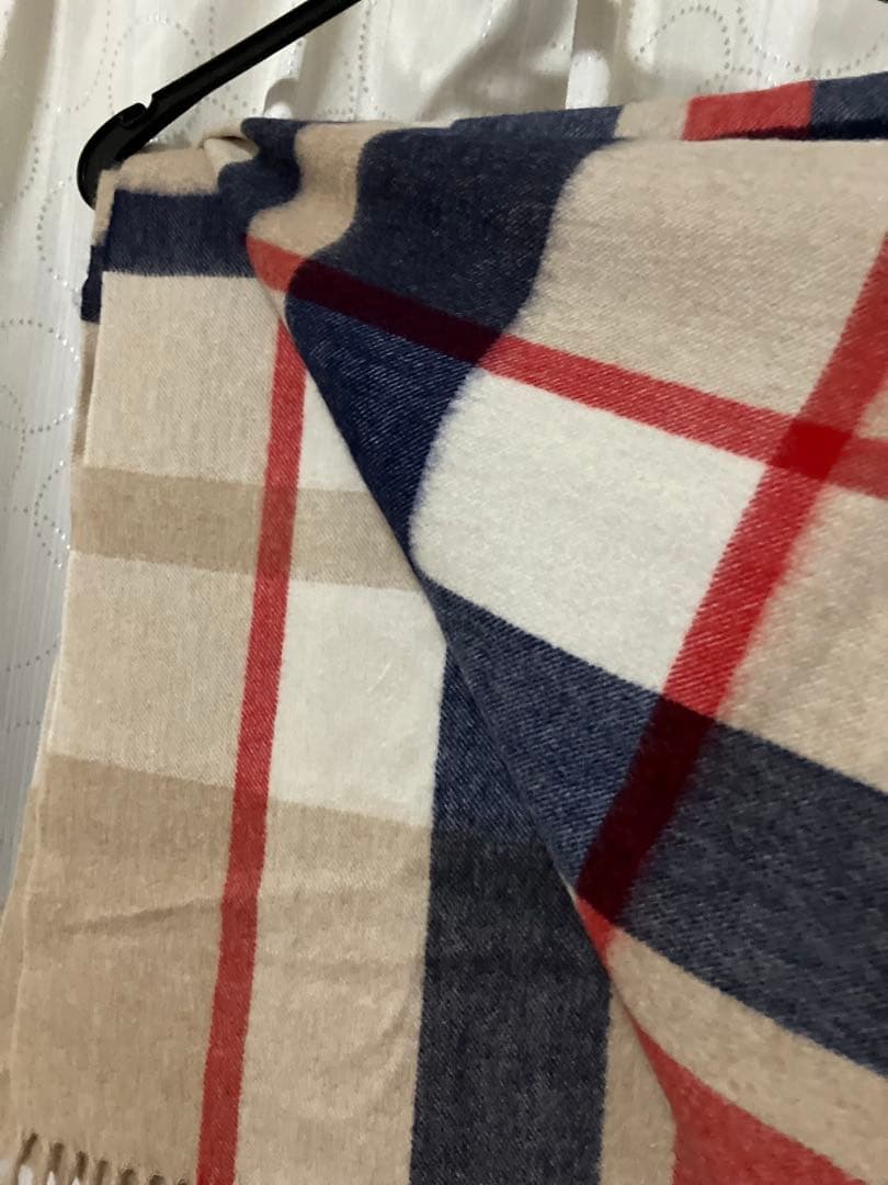 MACKINTOSH PHILOSOPHY チェック柄ストール　カシミア