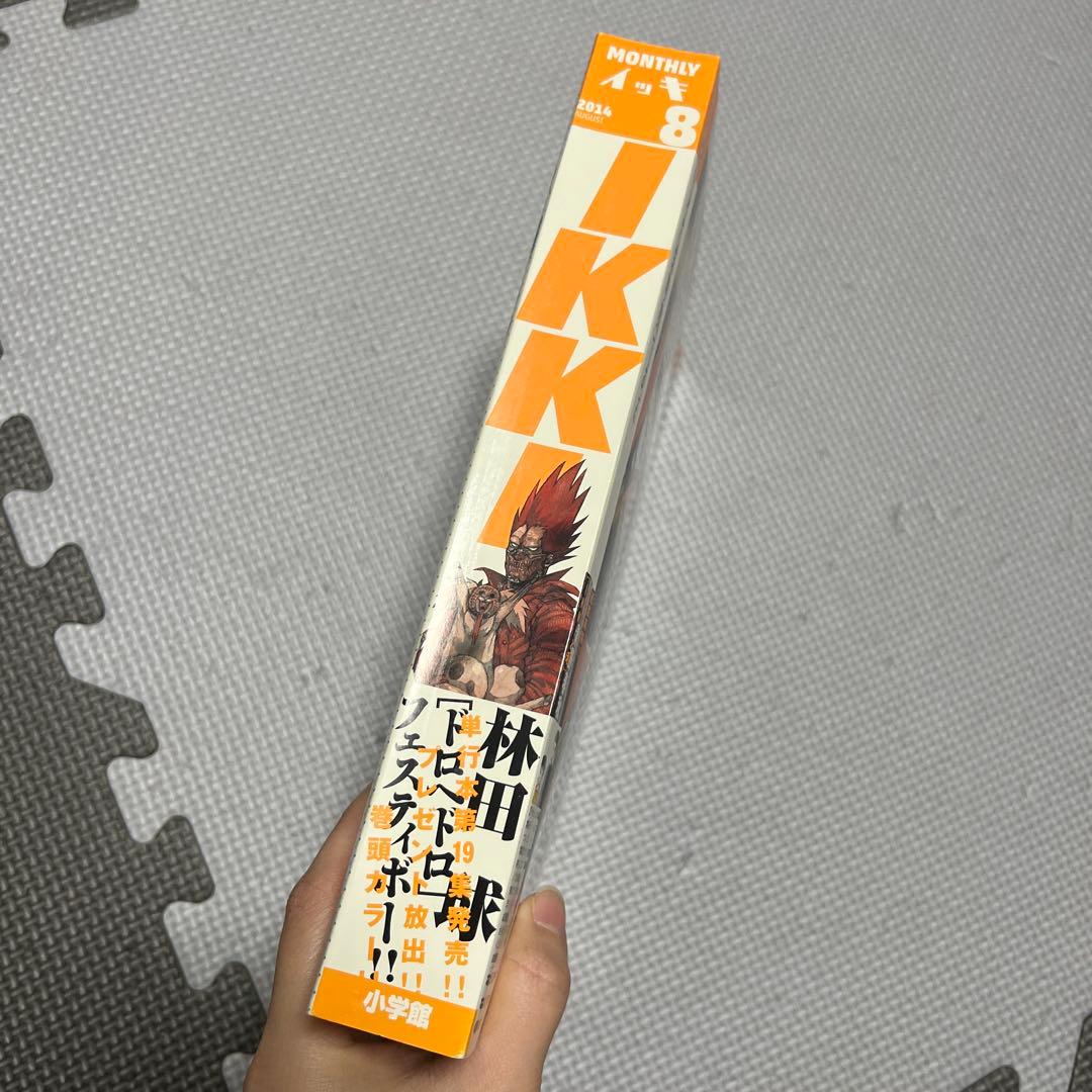 月刊IKKI ドロヘドロ 林田球 2014年8月号 表紙 本誌 切り抜き