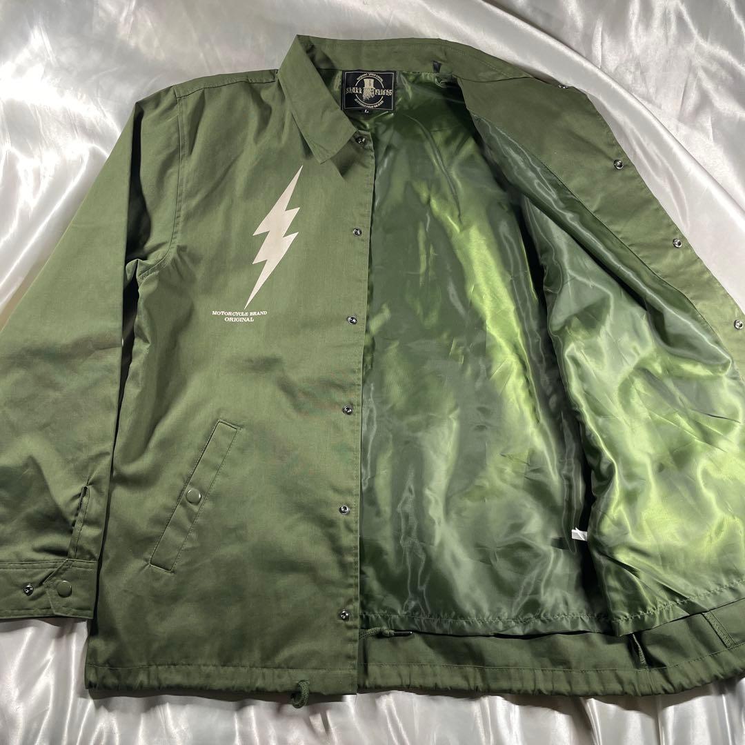ボ*ス様 24SS SKULL FLIGHT スカルフライト コーチジャケット
