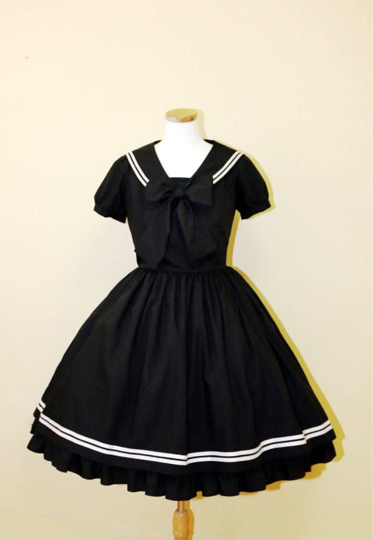 LIEF セーラー ワンピース
