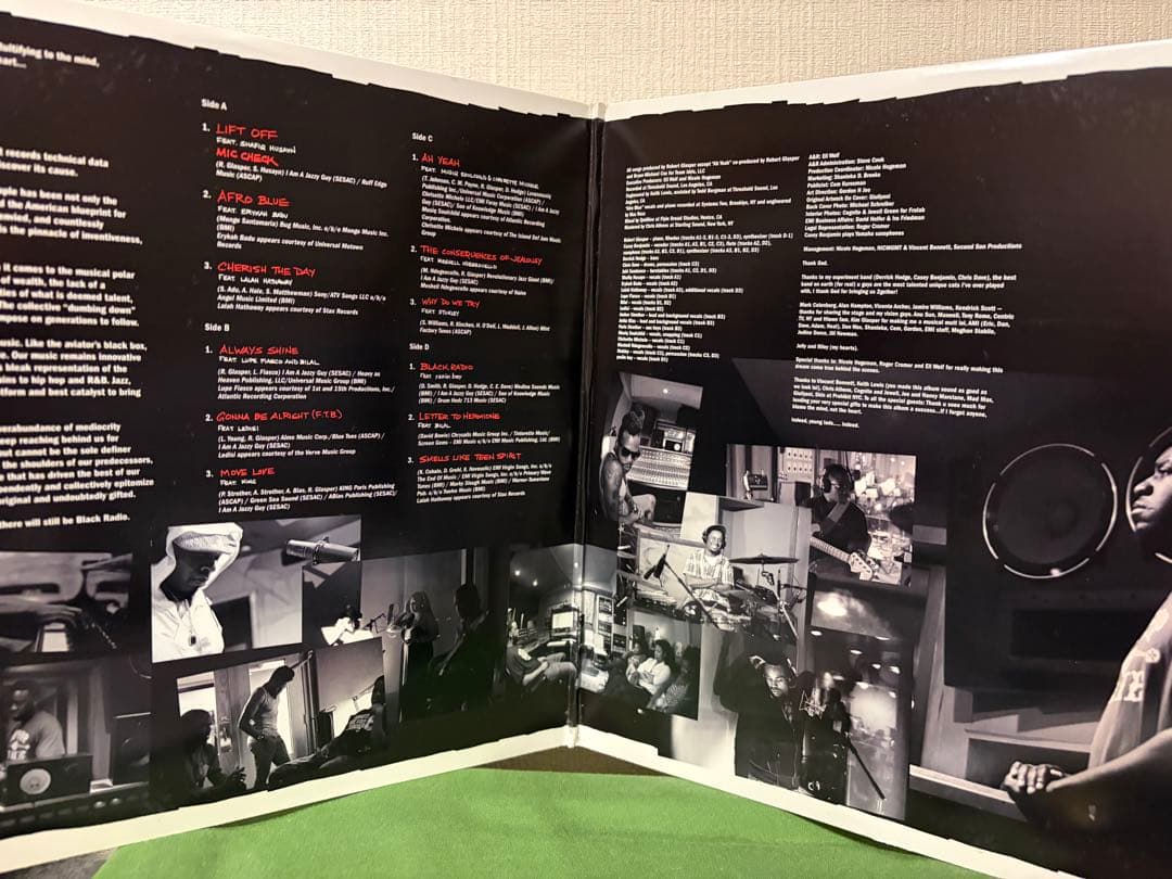 Robert Glasper Experiment「Black Radio」LP