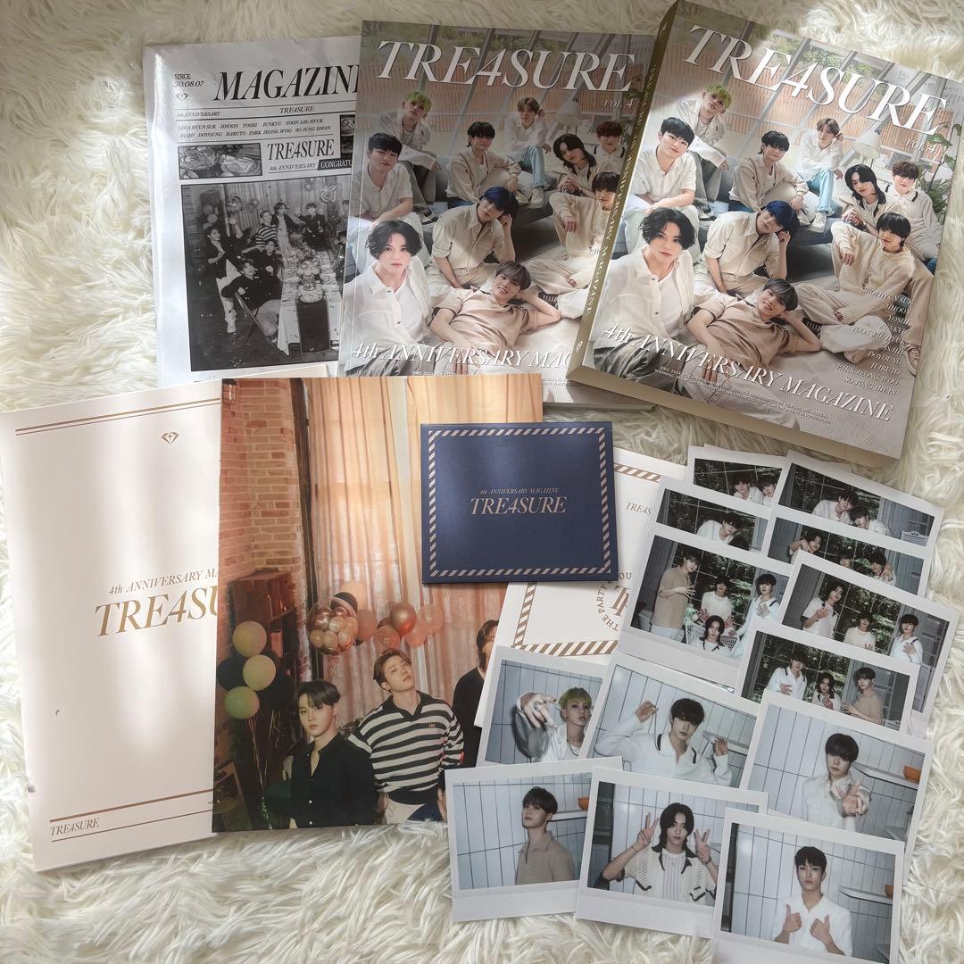 TREASURE アルバム シーグリ magazine まとめ