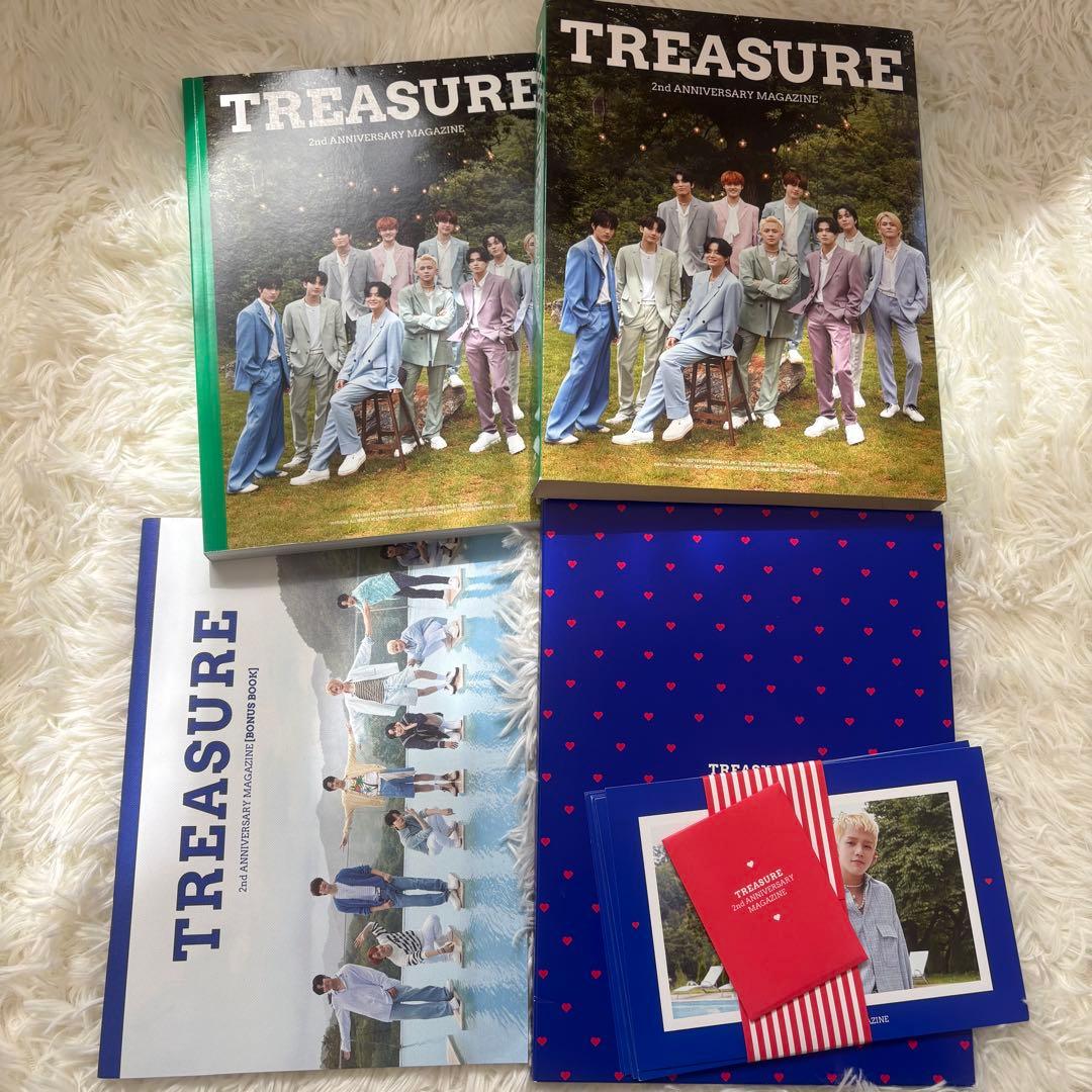 TREASURE アルバム シーグリ magazine まとめ